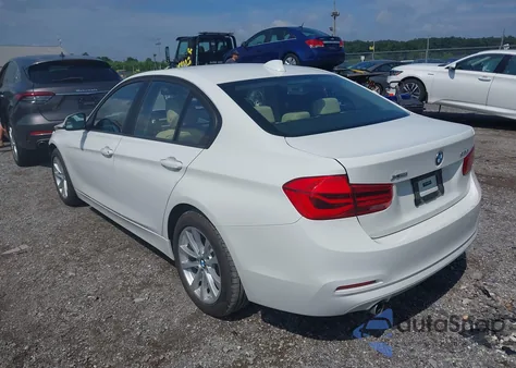 2018 BMW 320I xDrive from USA, damaged, VIN WBA8A3C55JA488492